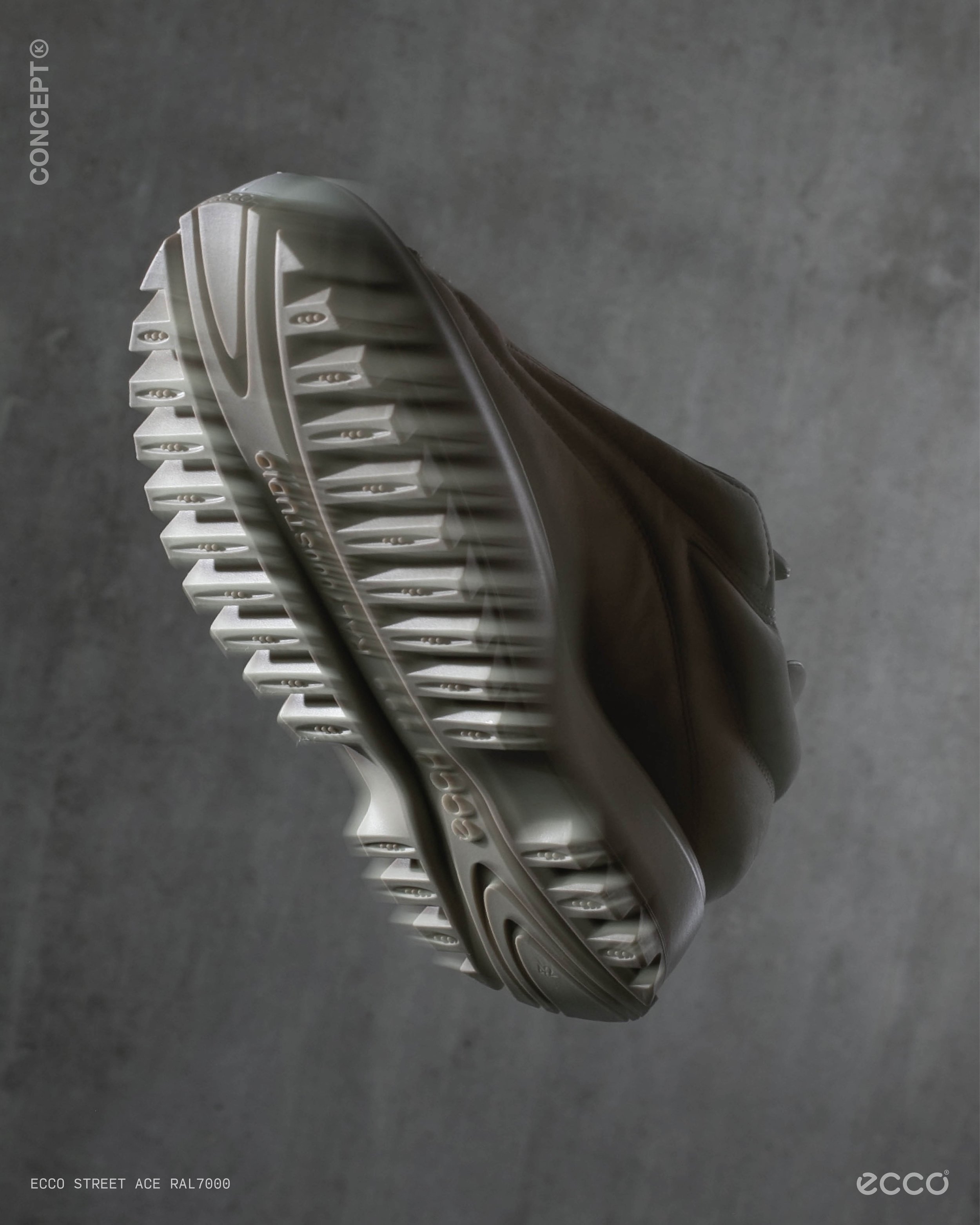 Editorial: ECCO STREET ACE RAL7000 — CONCEPTKICKS® Editorial: ECCO STREET ACE RAL7000 — CONCEPTKICKS®
